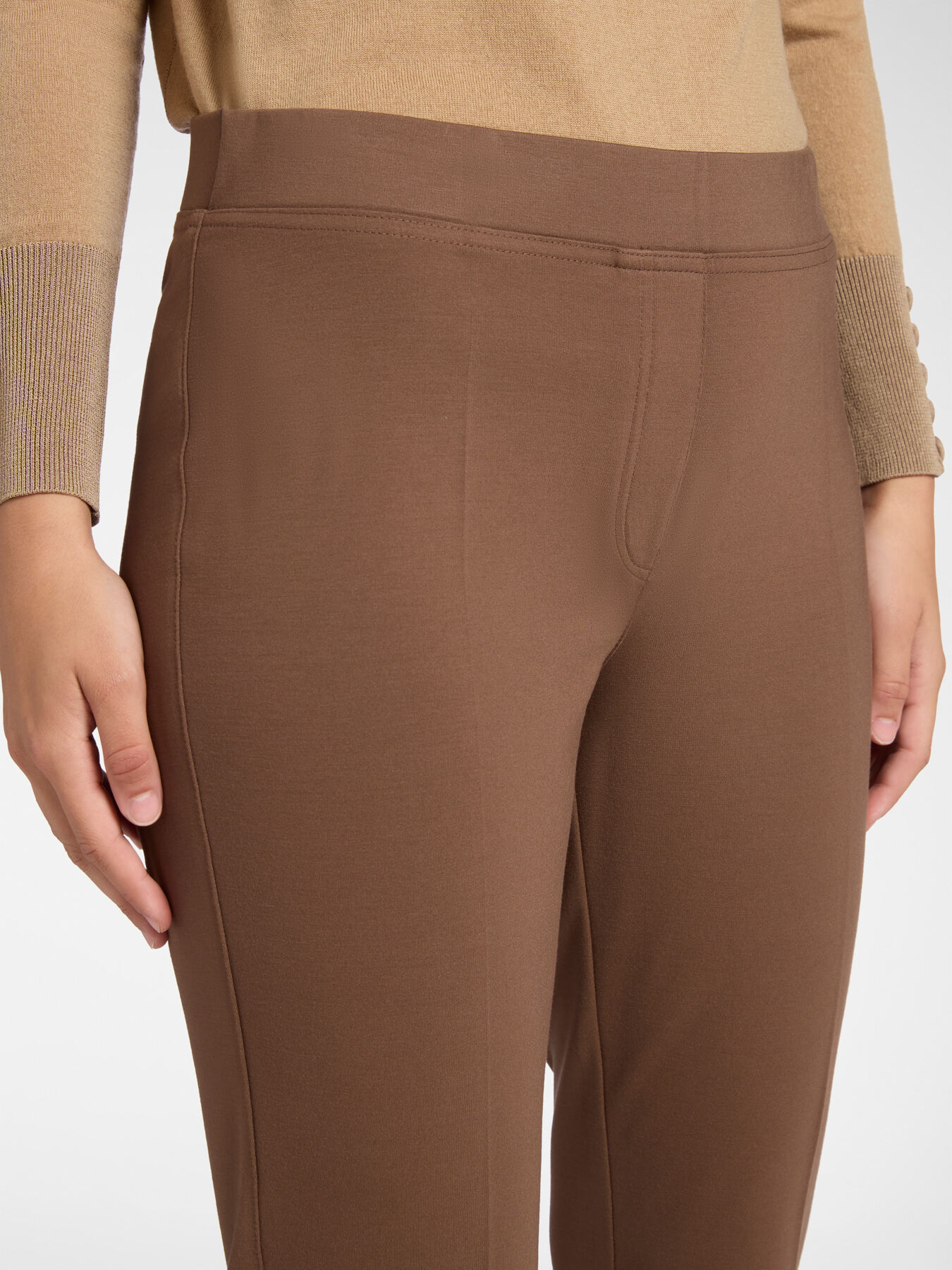 Schlupfhose im Milanaise-Stich image number 3