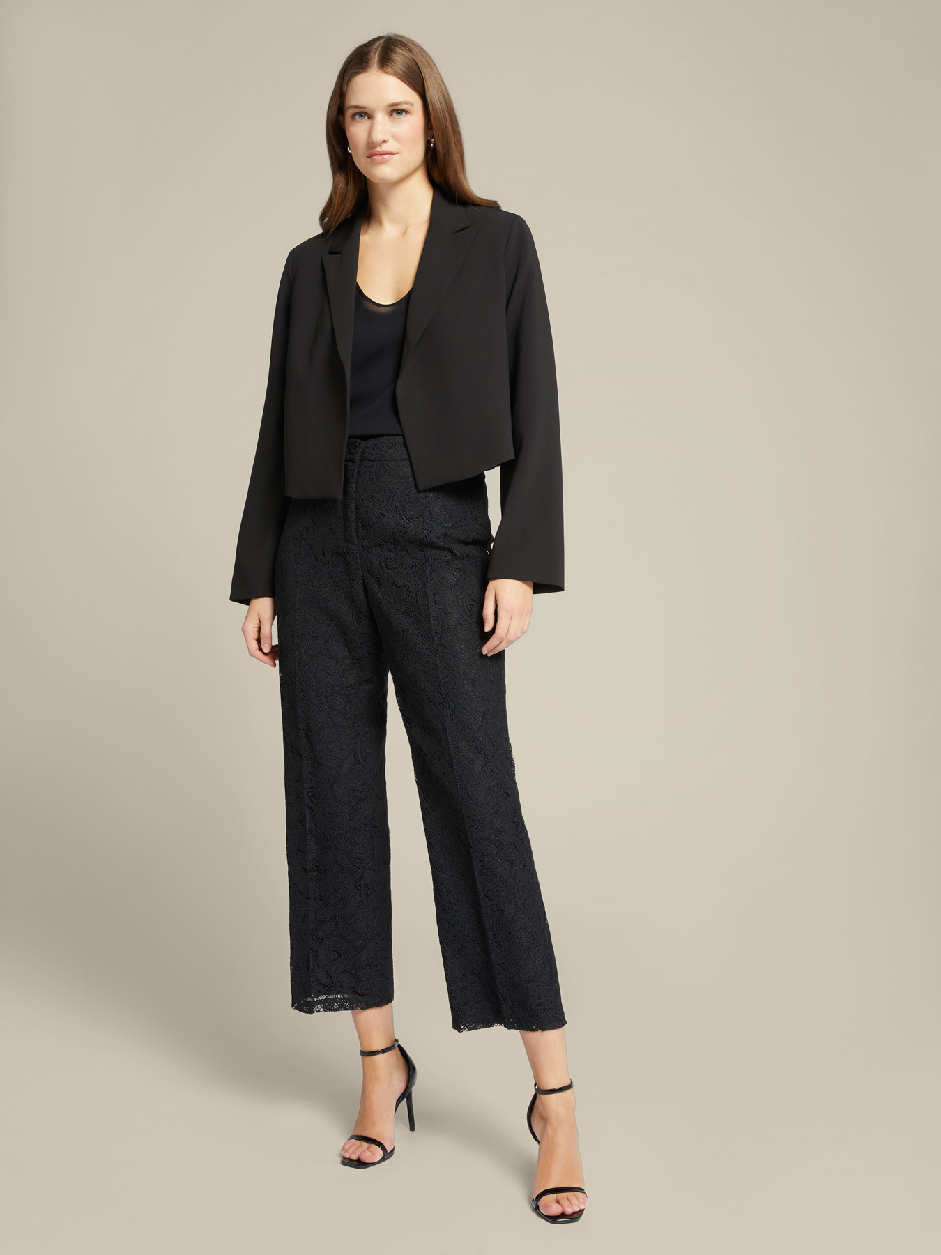 Chaqueta spencer de cady el&aacute;stico image number 2