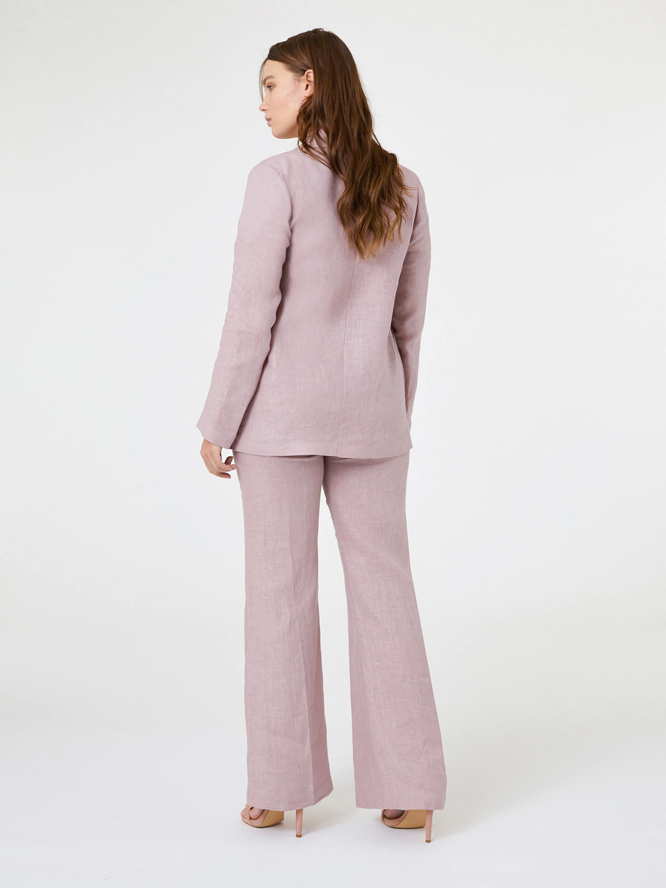 Giacca blazer in lino image number 2