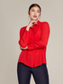 Camicia in viscosa riciclata image number 0