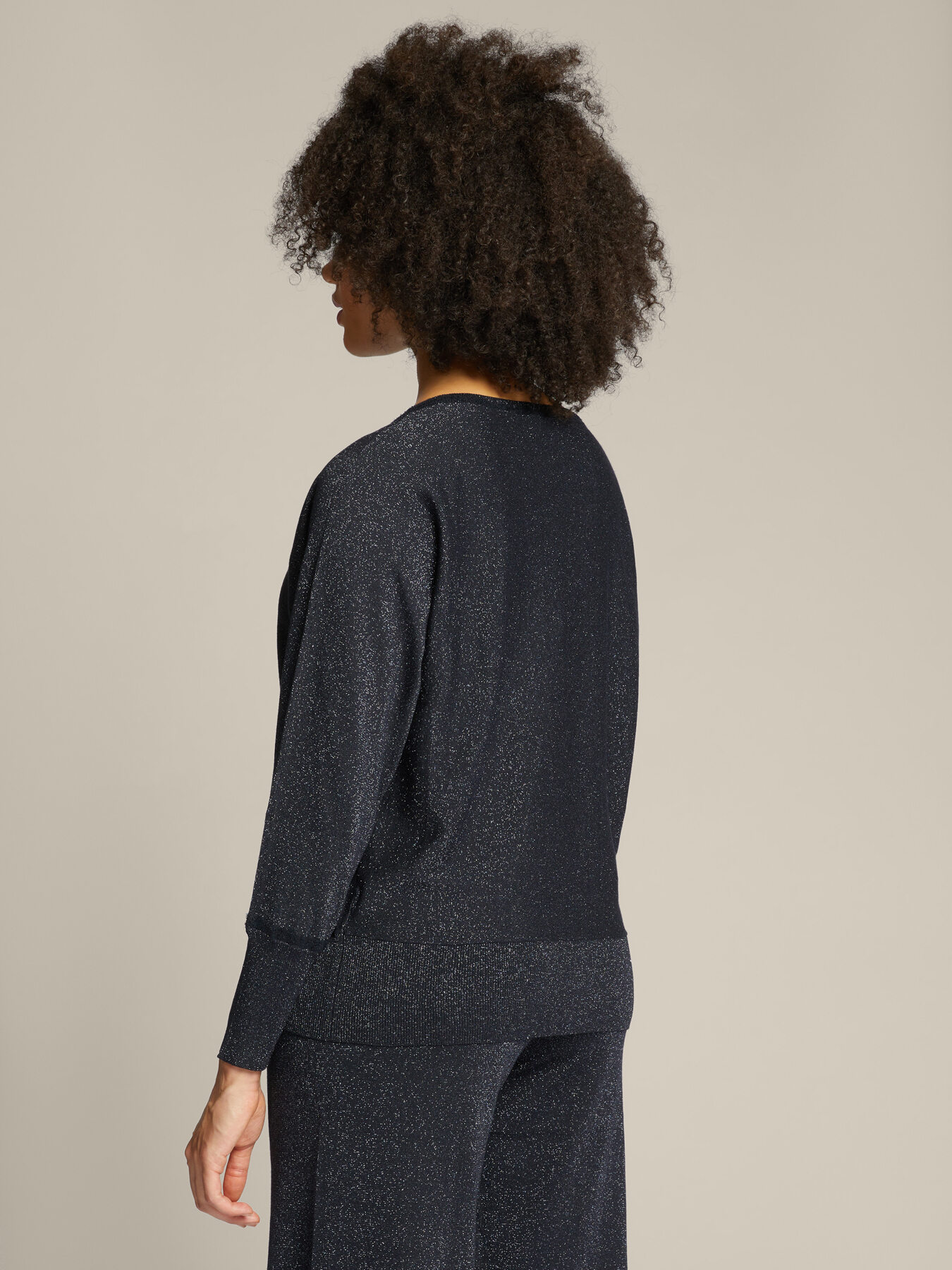 Maglia in Viscosa Ecovero™ lurex image number 2