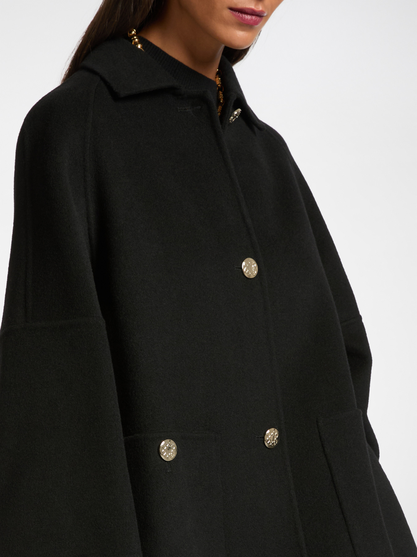 Cabanjacke aus Doppelgewebe image number 3