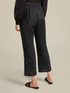 Embroidered linen trousers image number 1