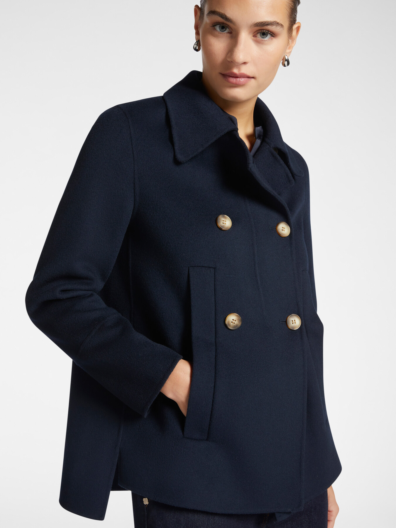 Caban aus Wolle image number 3