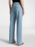 Jeans 5 tasche mid wide leg, "Wanda" image number 1