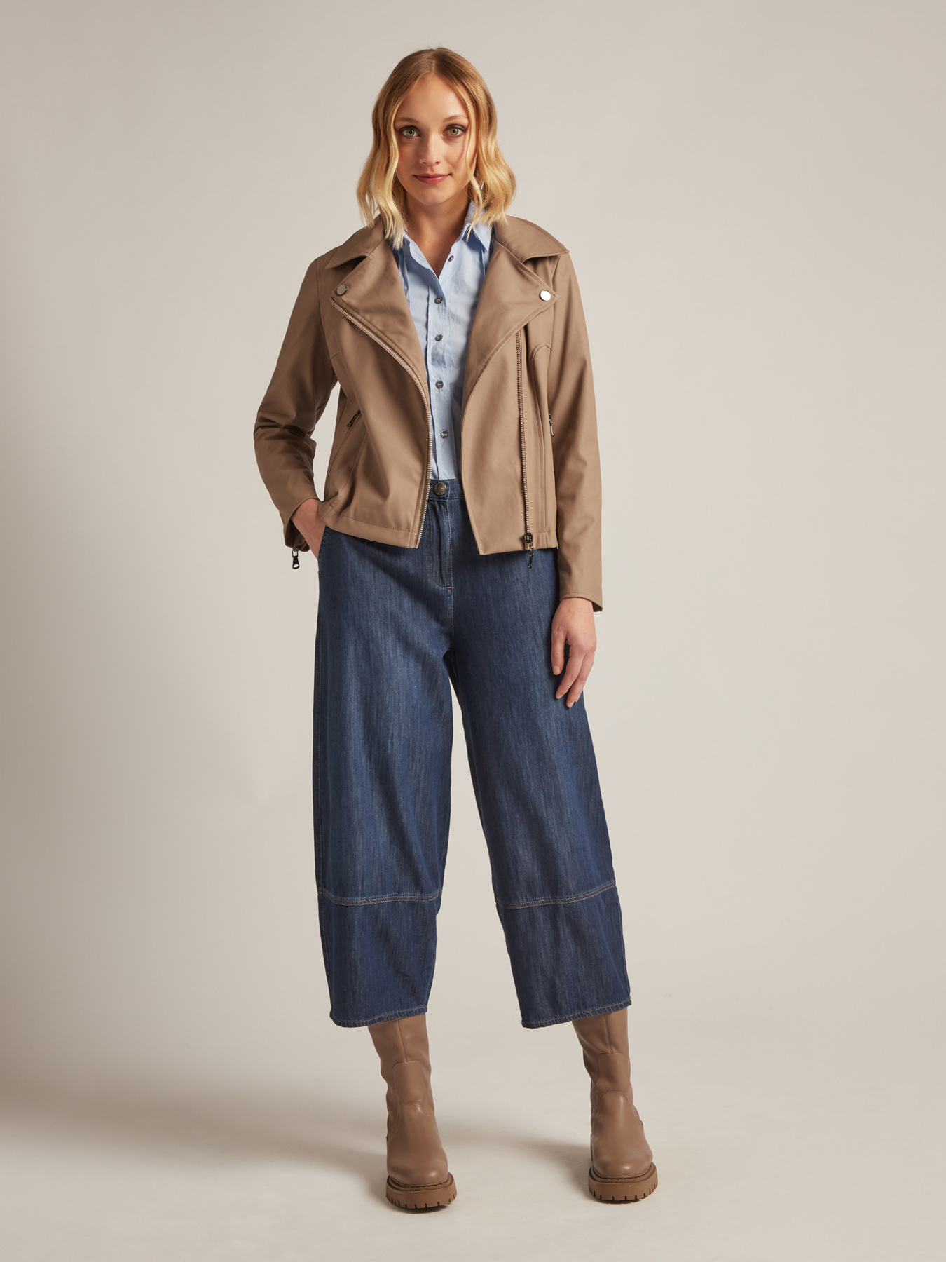 Cropped-Jeans image number 0