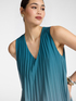 Langes Plissee-Kleid image number 3