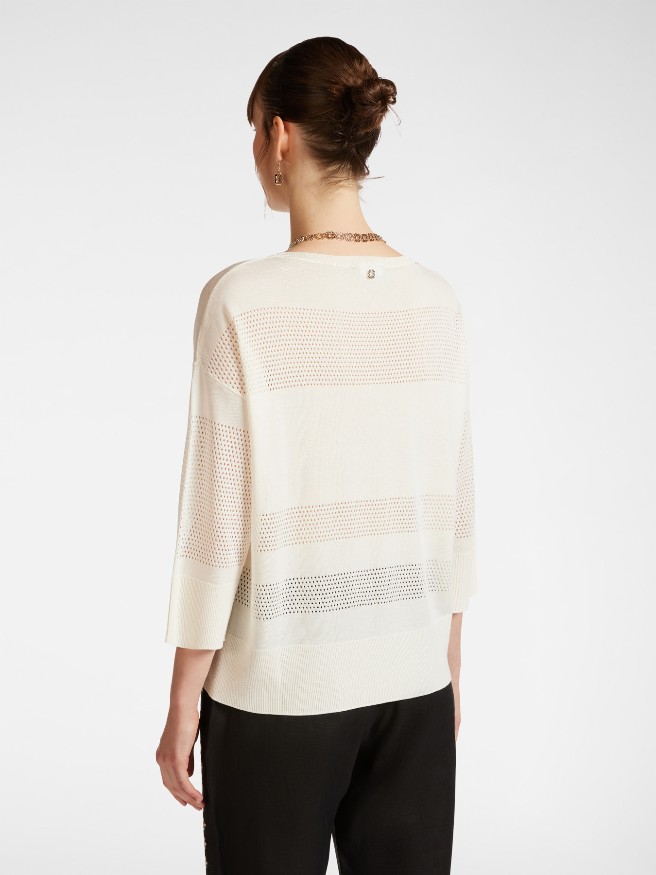 Maglia traforata image number 1