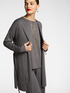 Cardigan lurex en viscose LENZING&trade; ECOVERO&trade; image number 3