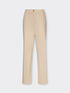 Pantalon droit en m&eacute;lange viscose image number 4