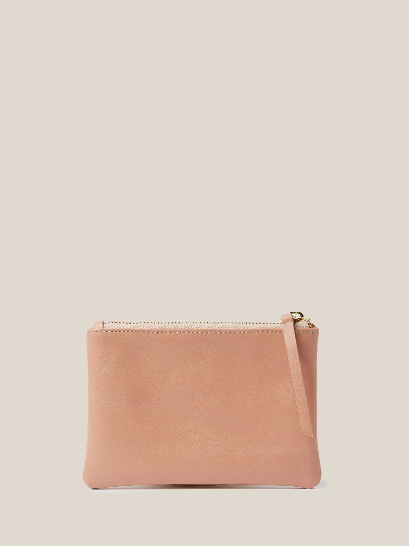 "Elena Mir&ograve; & Pangea" leather clutch bag image number 1