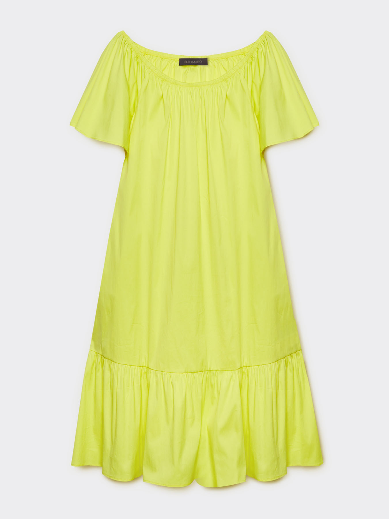 Robe d&rsquo;&eacute;t&eacute; &agrave; volants image number 0