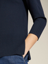 Sweater with wide ribbing image number 2