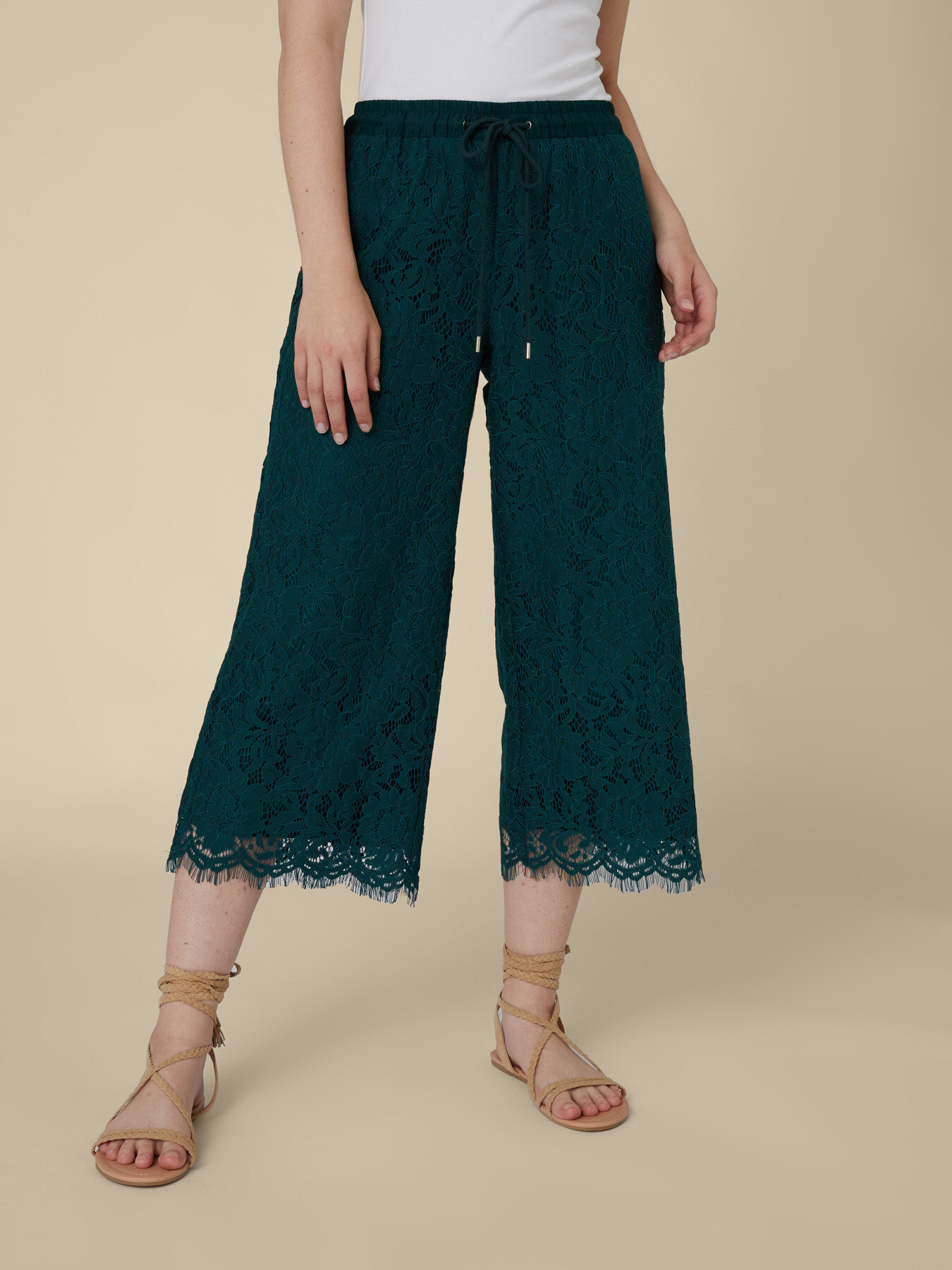 PANTALONE IN PIZZO image number 3