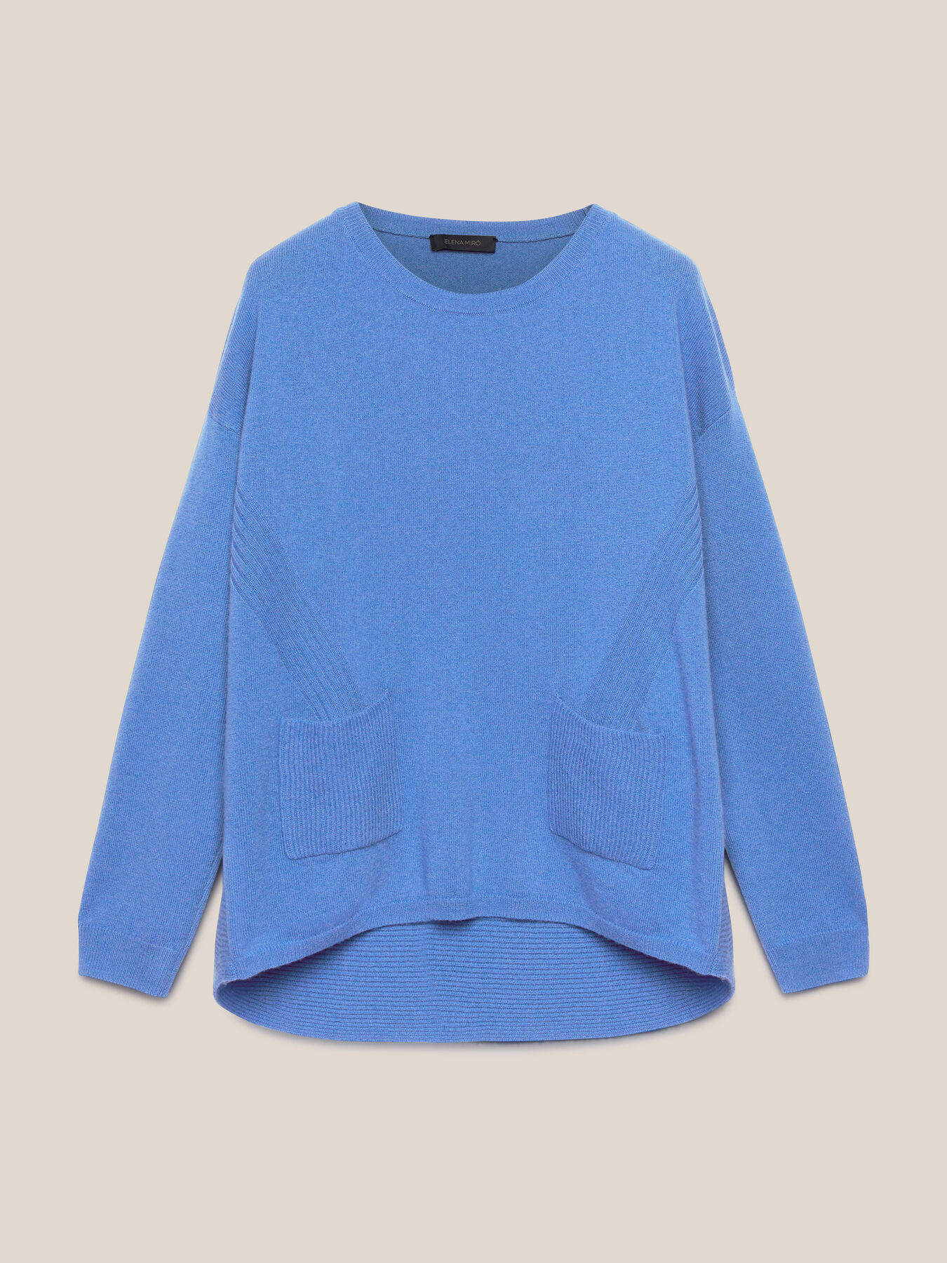 Boxy-Pullover mit Taschen image number 4