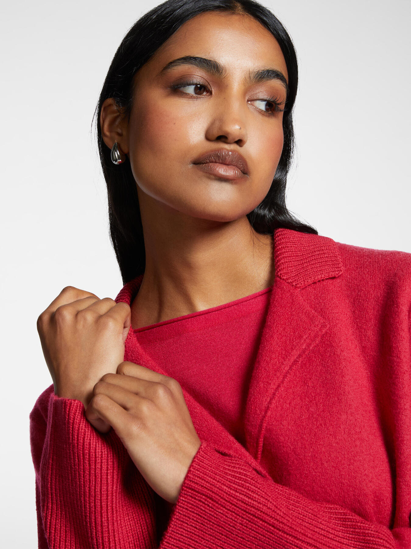 Cardig&atilde; com bot&otilde;es image number 3