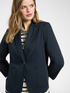 Stretch satin blazer image number 0