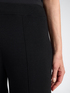 Pantalon palazzo en viscose image number 3