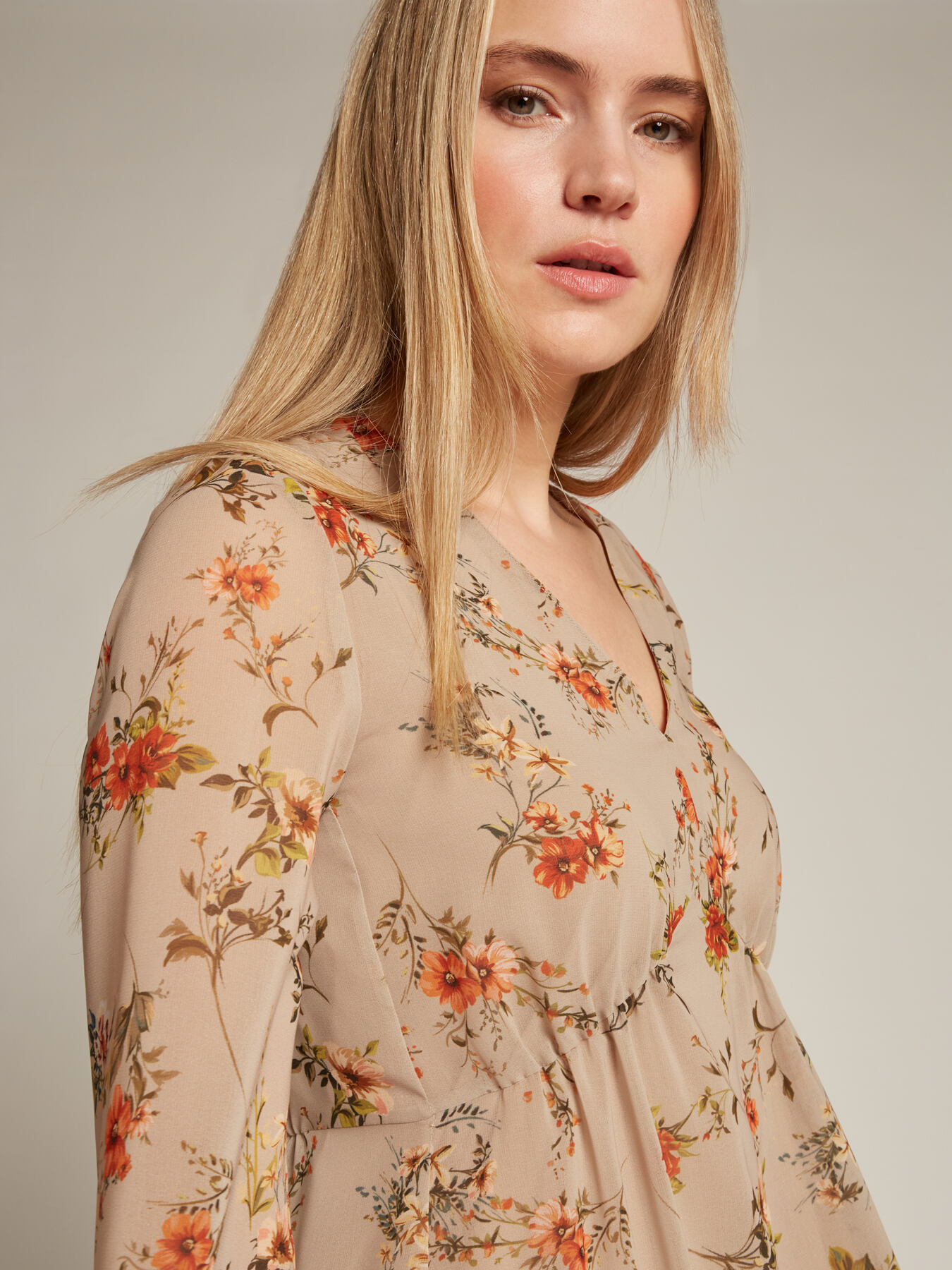 Bedrucktes Minikleid image number 3