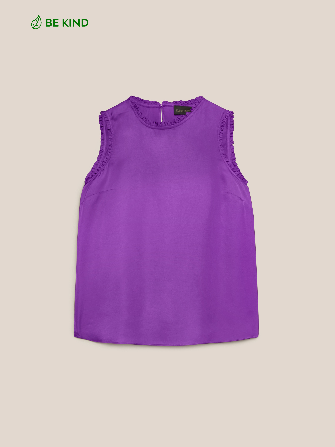 Top in raso Ecovero&trade; image number 4