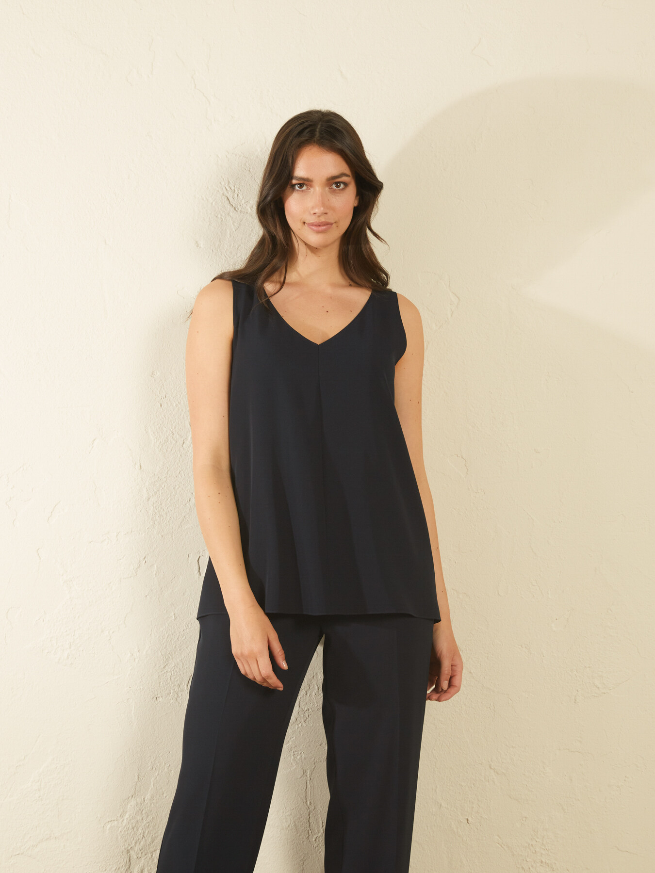 TOP EN TISSU FLUIDE image number 0