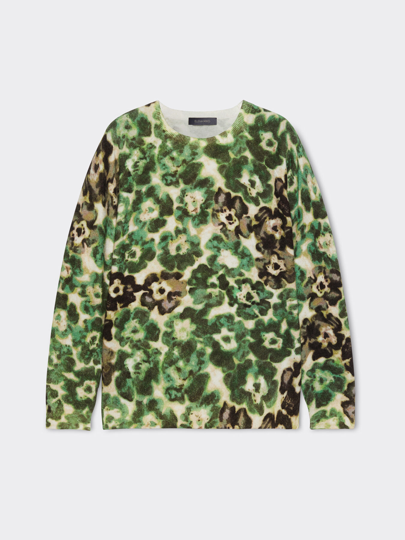 Bedruckter Pullover image number 4