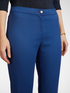 Pantaloni dritti in tessuto jacquard image number 3
