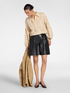 Blusa in voile di cotone con ricami image number 3