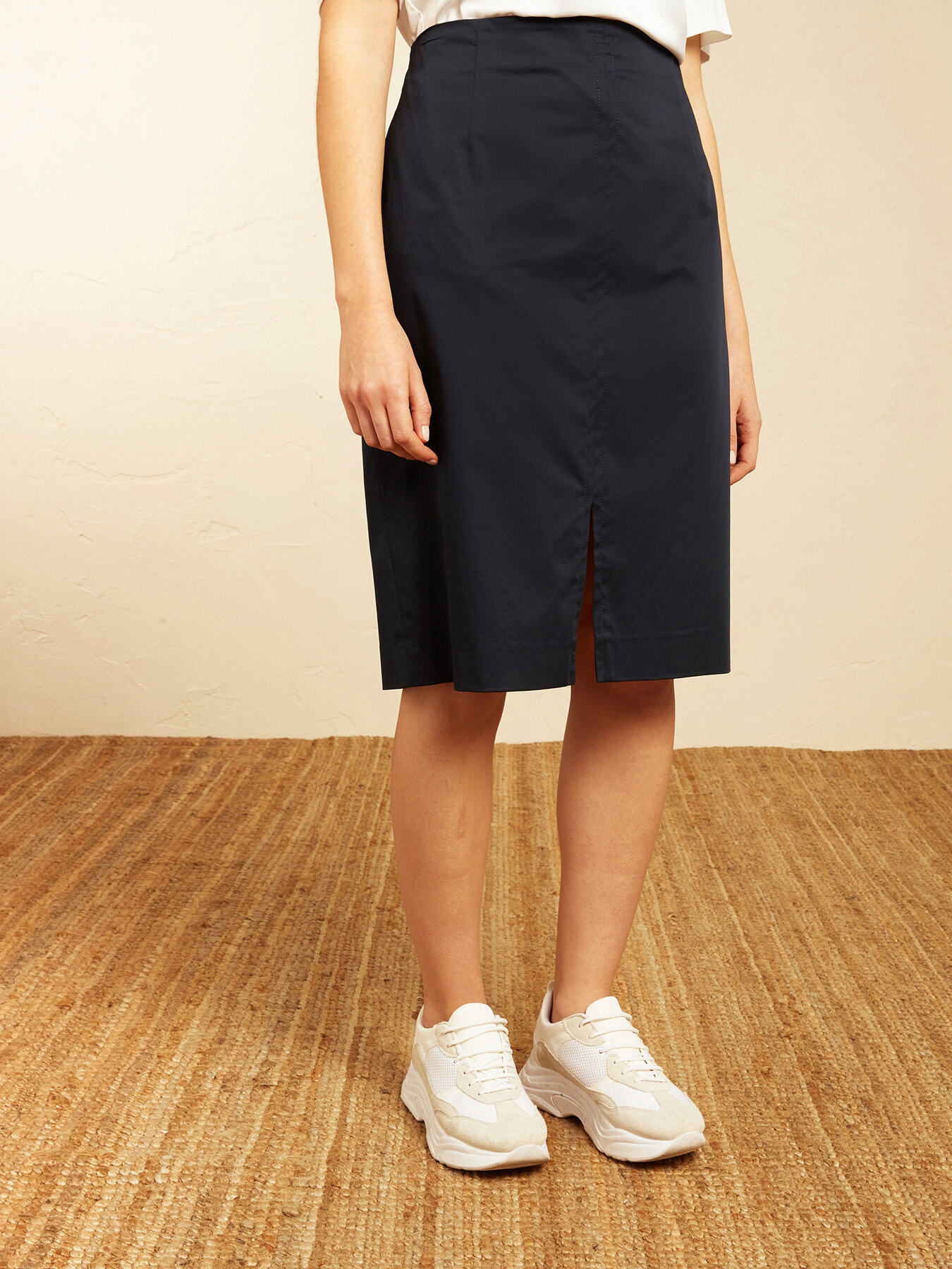 Falda de raso image number 3