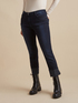 Cropped-Jeans mit Umschlag image number 2
