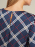 Blusa in raso stampato Ecovero&trade; image number 3