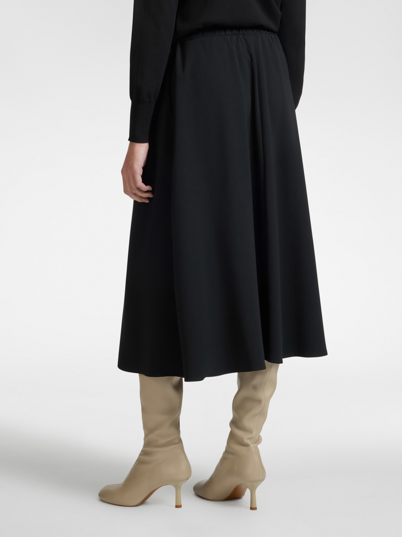 Wrap skirt image number 1