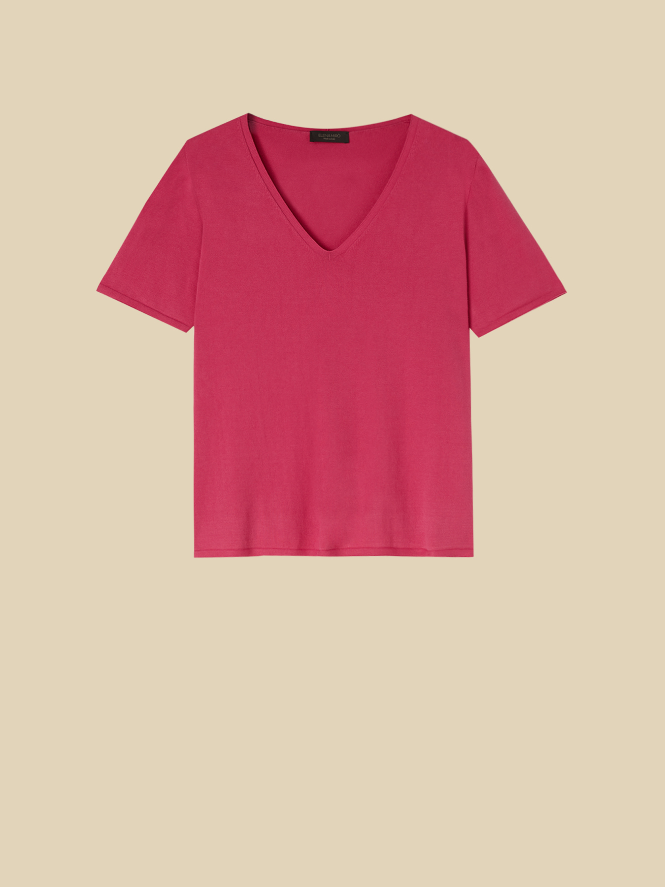 Pull color&eacute; manches courtes image number 4