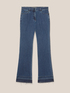 Flare-Jeans aus Denim-Stretch image number 5