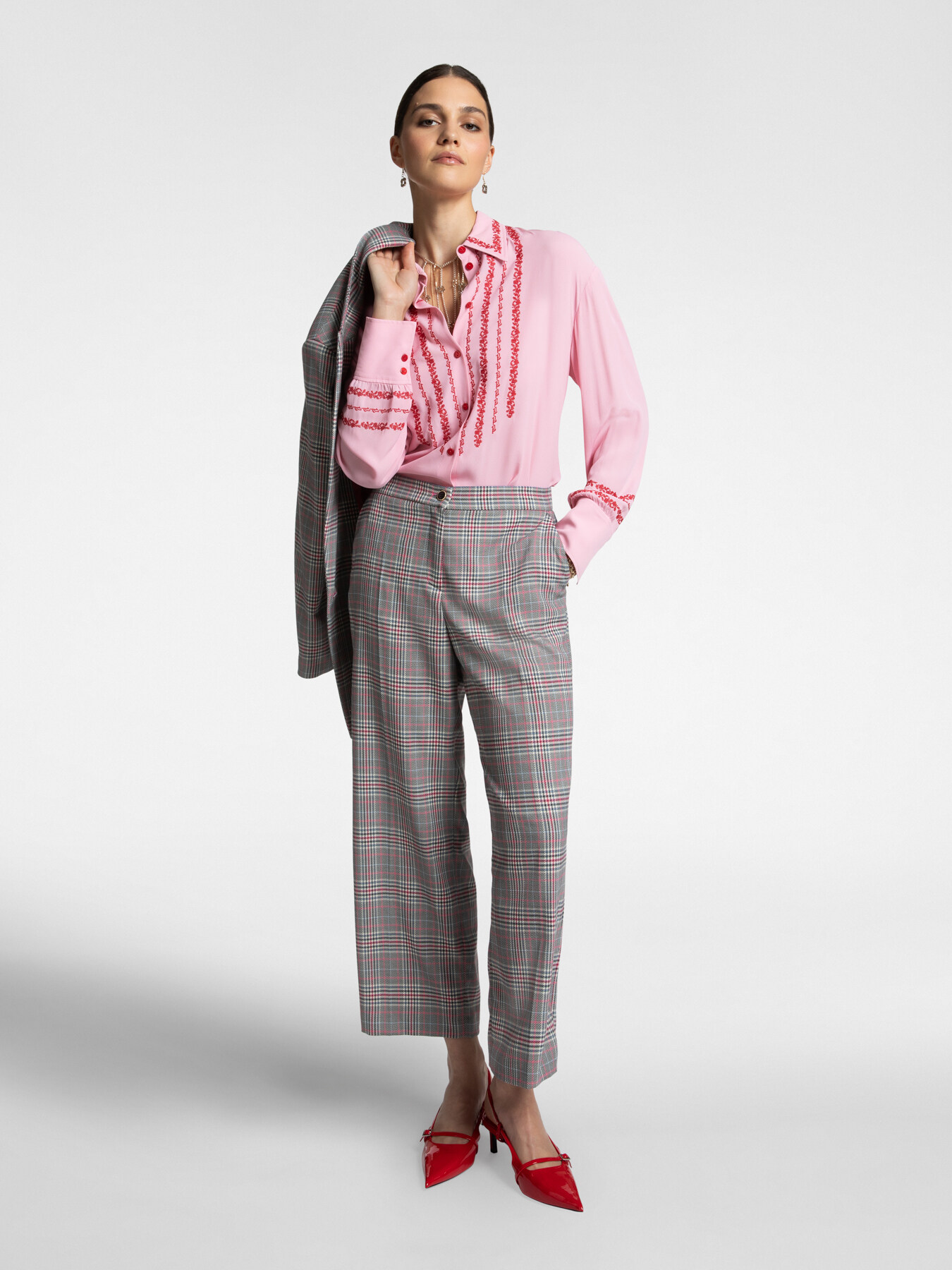 Camicia ricamata image number 2