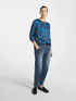 Blusa estampada image number 2