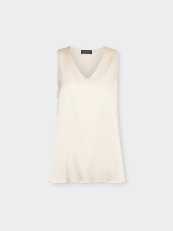 Top de cetim viscose