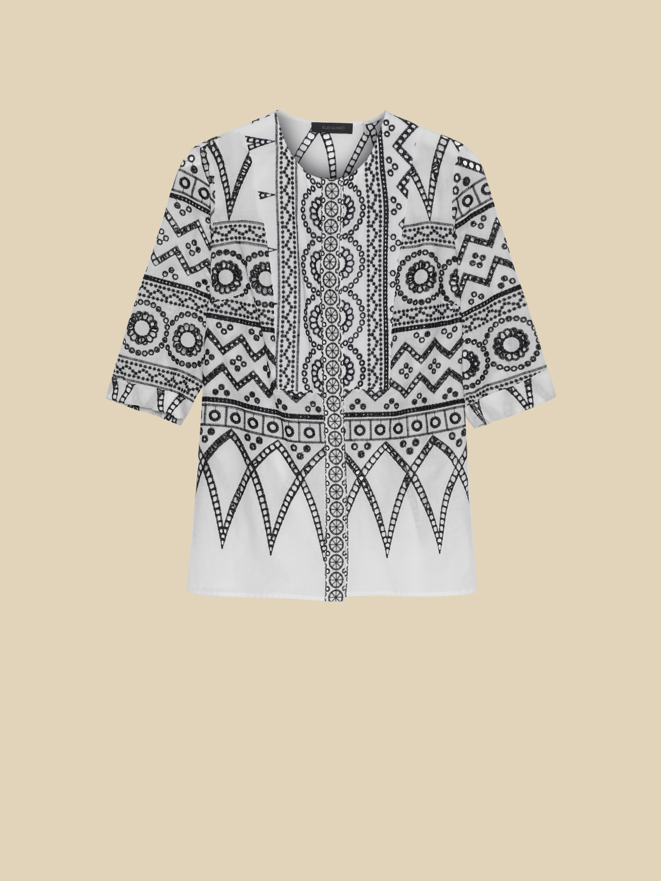 CHEMISE EN BRODERIE ANGLAISE image number 3