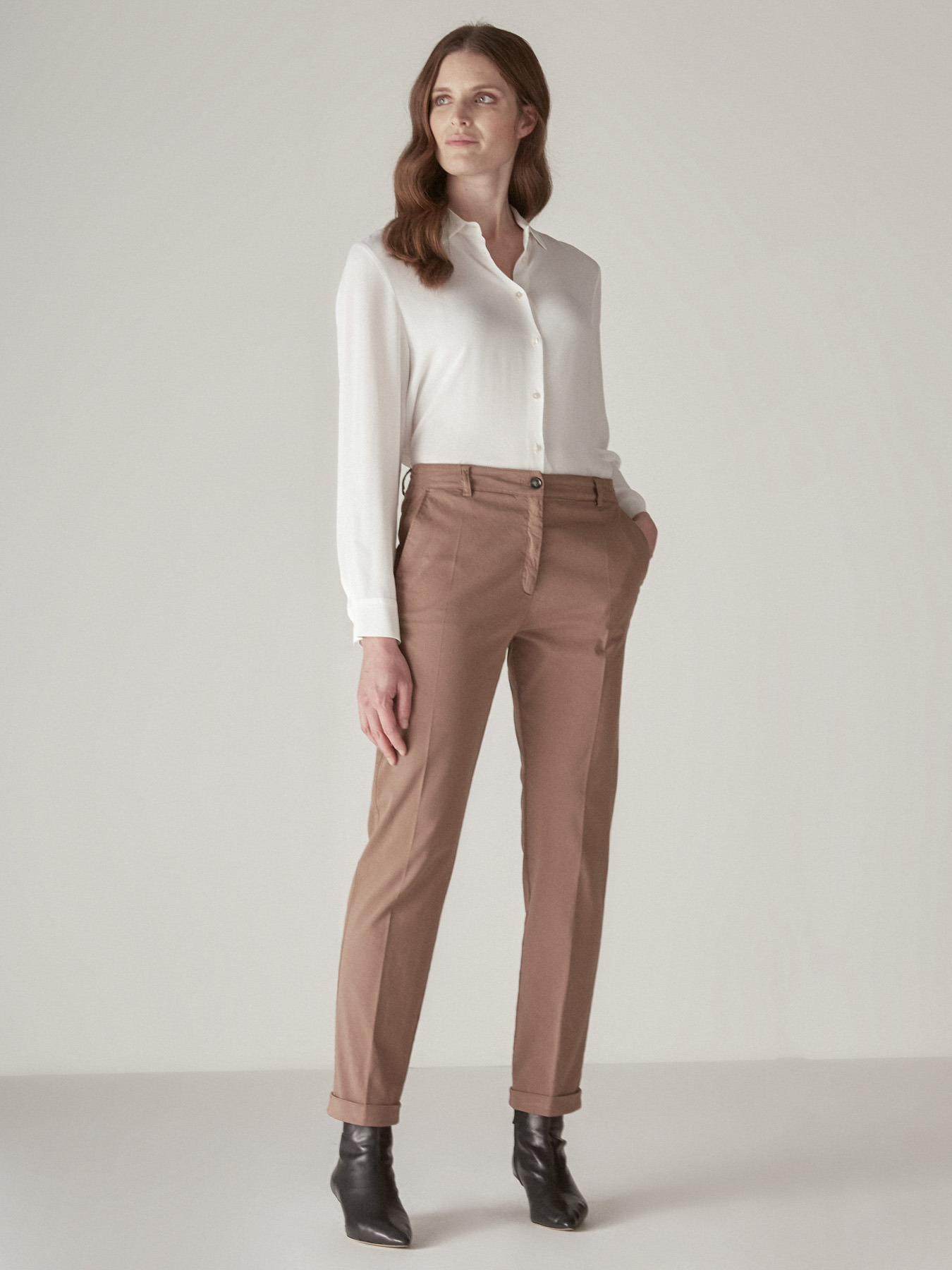 CHINOHOSE AUS WINTER COTTON image number 0