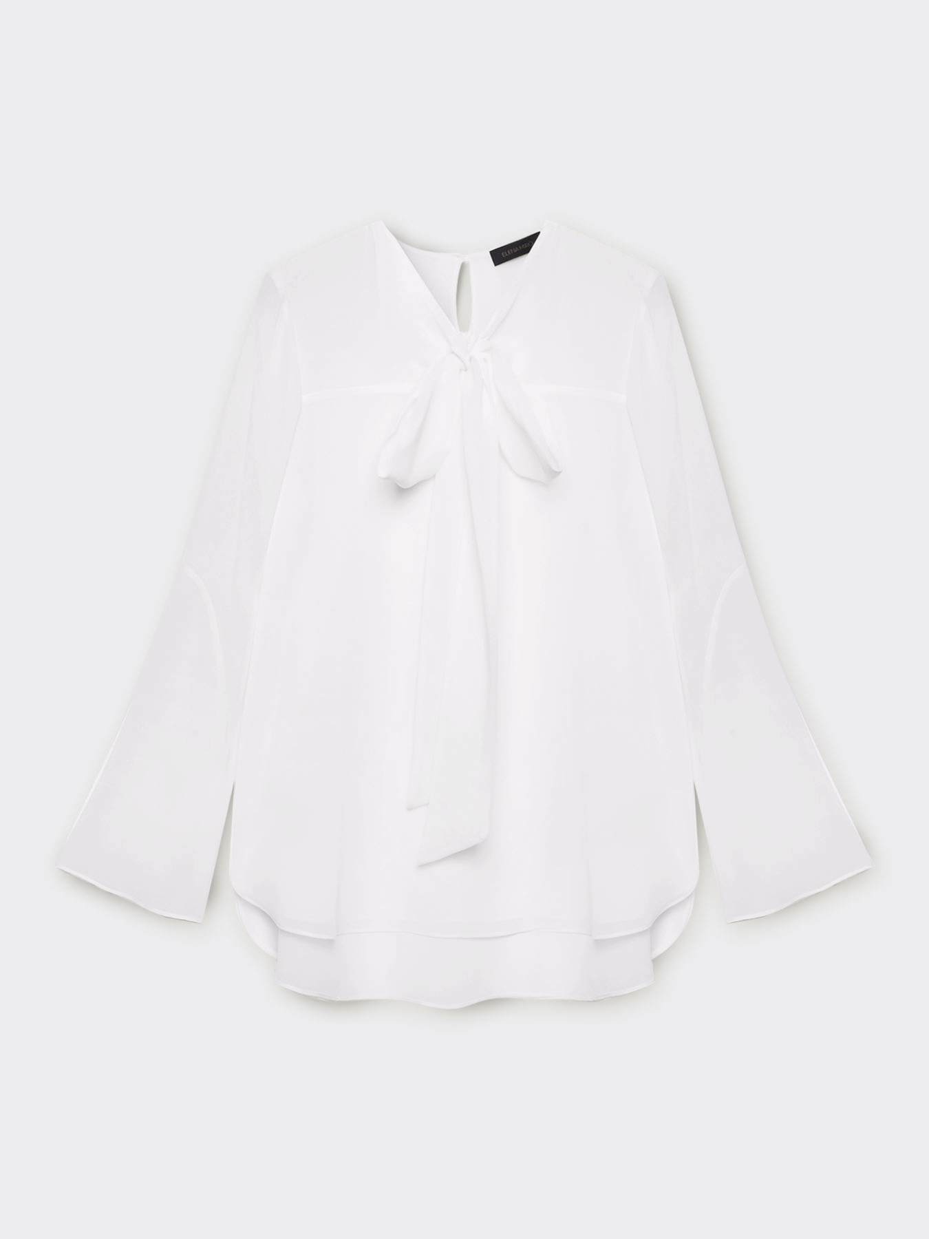 Blusa con fusciacca image number 4