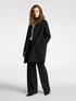 Tailored coat in double-faced fabric image number 2