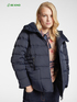 Matte nylon down jacket image number 0