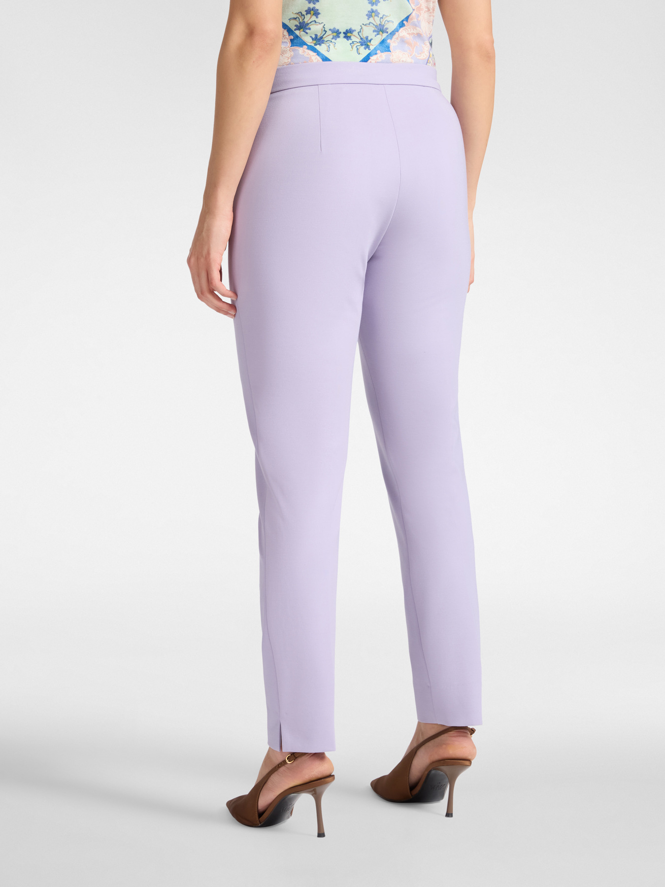 Hose aus Milano-Strick image number 1