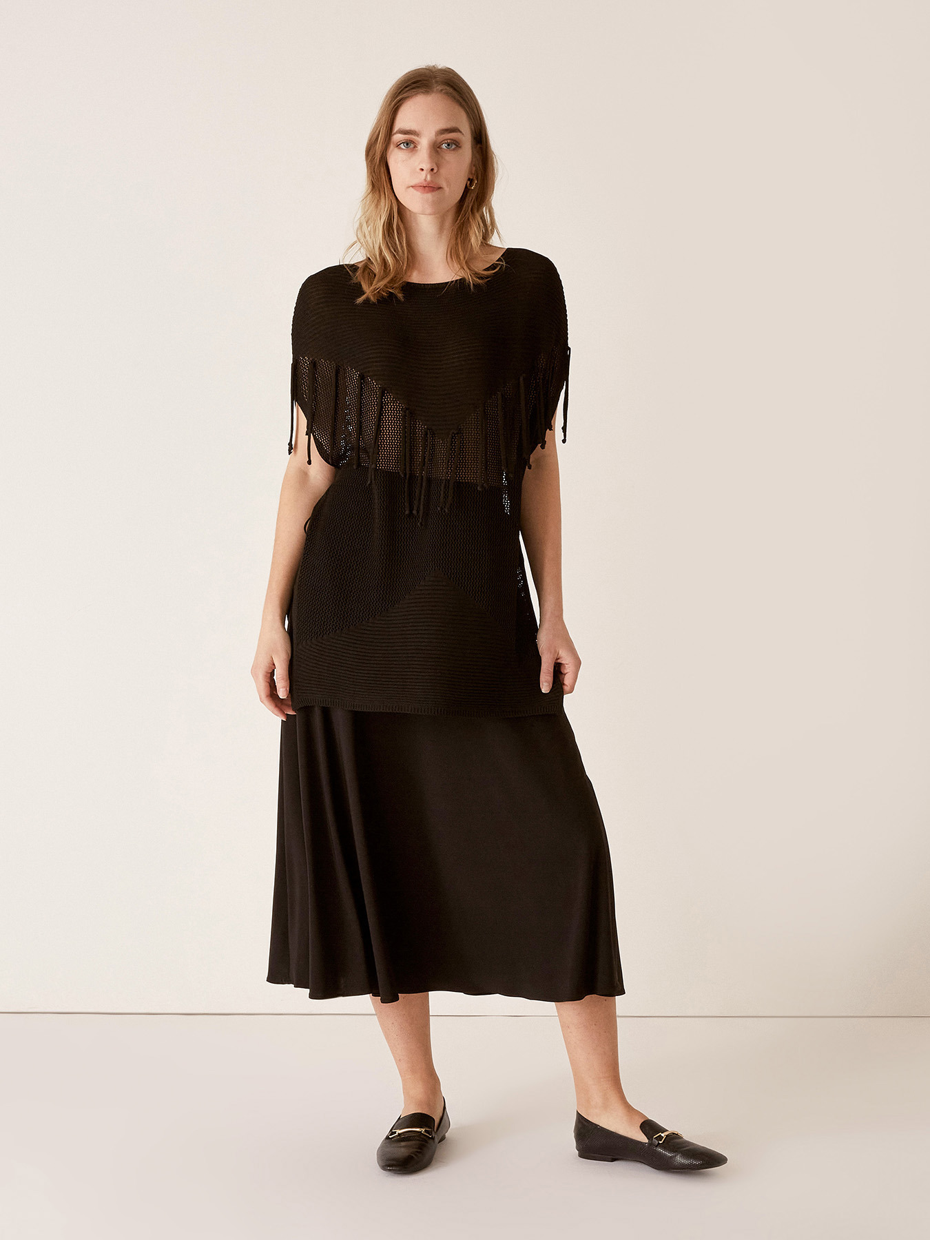 Weich fallender Jerseyrock image number 0