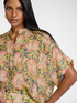 Camicia in rami&eacute; stampato image number 3
