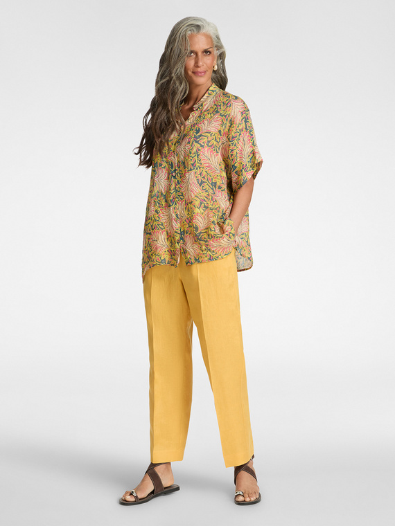 Linen trousers