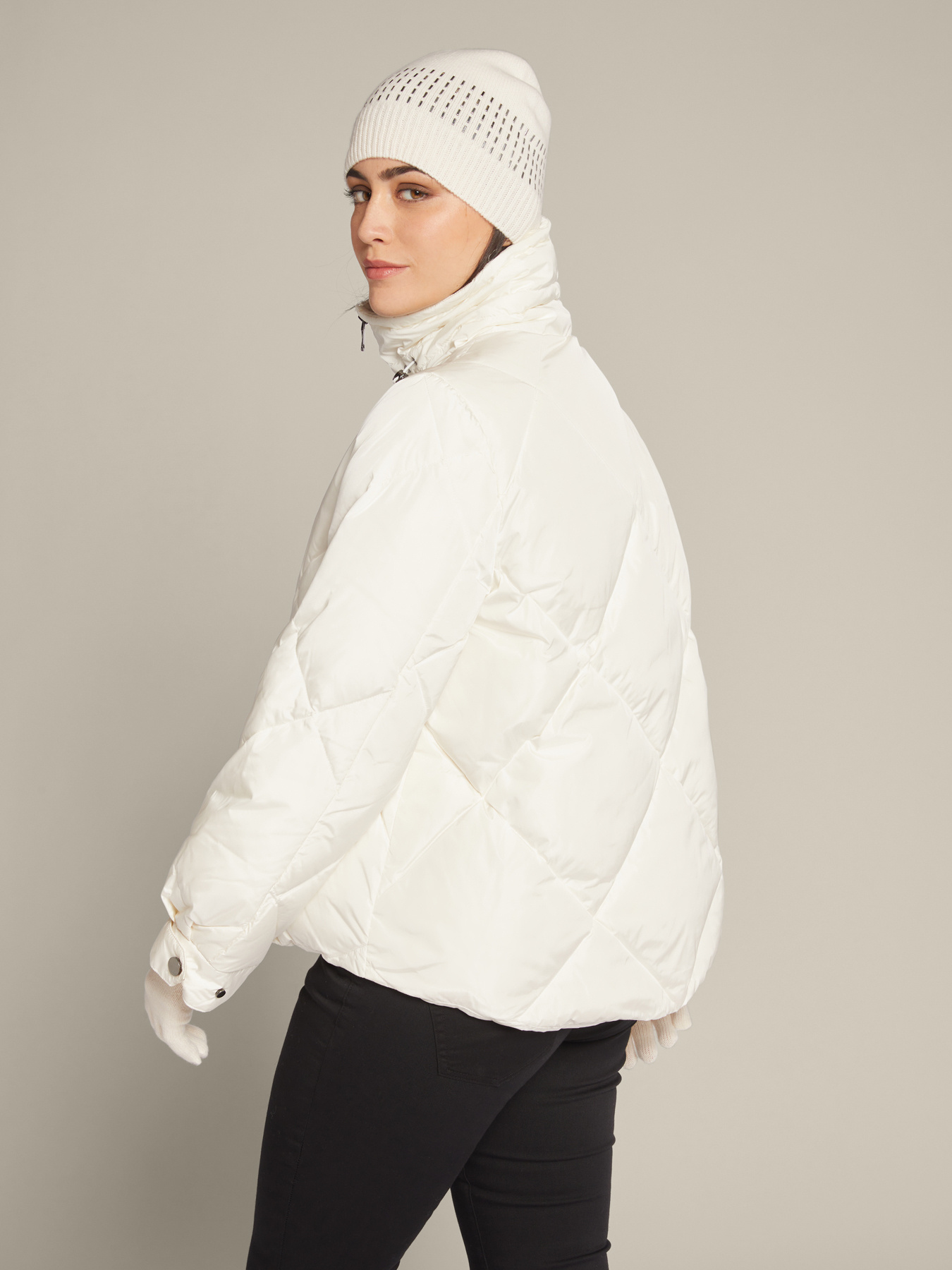 Piumino corto quilted image number 2