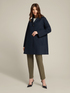 Stretch cotton pea coat image number 2