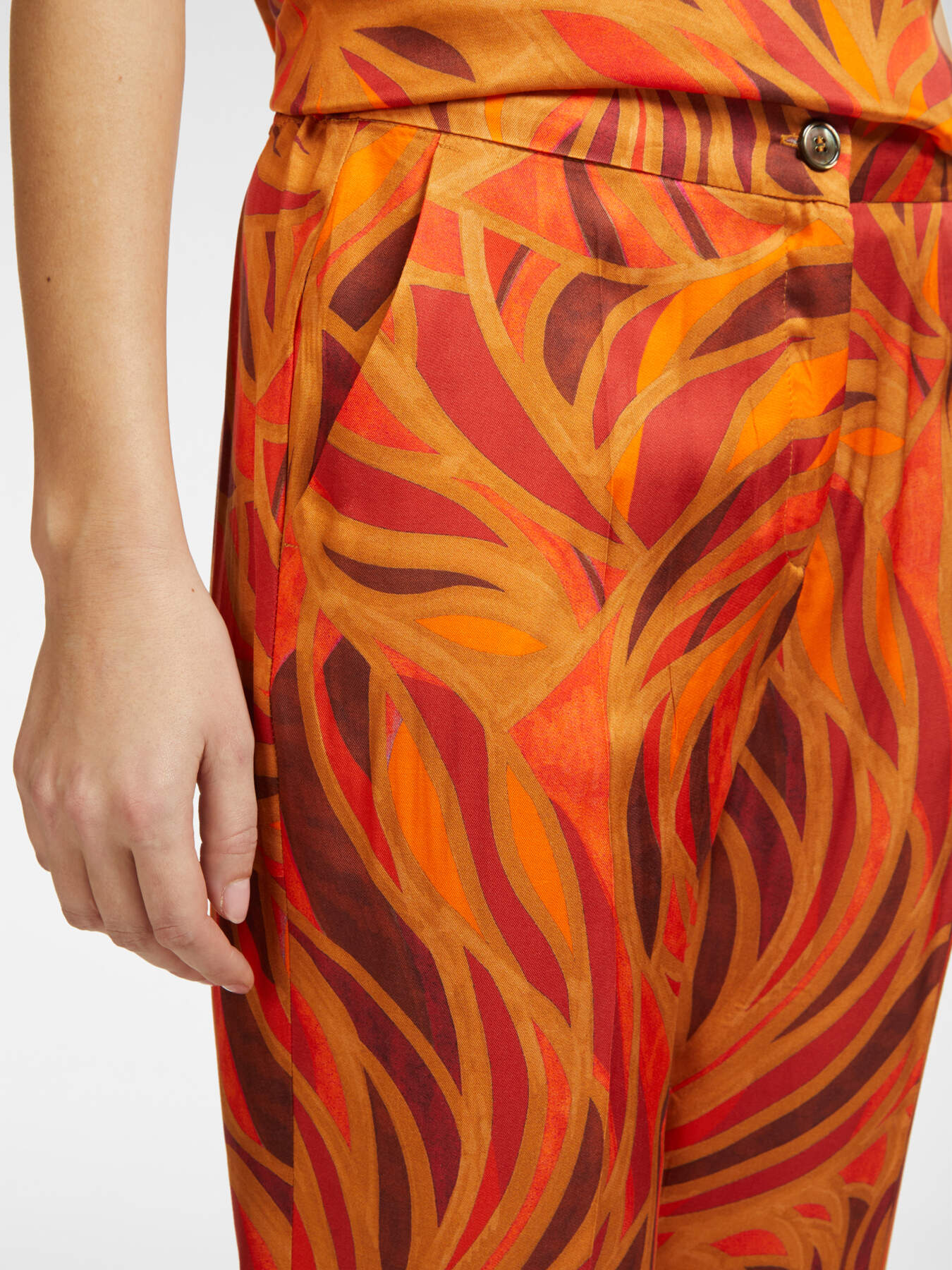 Bedruckte Hose image number 3