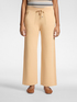 Pantalon palazzo m&eacute;lange viscose image number 2